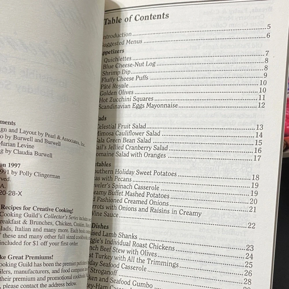 The American Cooking Guild Gourmet Recipe 4 cookbook Set